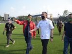 Jelang Piala Dunia, Dadang Naser dan Ketum PSSI Resmikan Soccer Training Sabilulungan Si Jalak Harupat