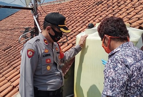 Nahas, Anak Perempuan 5 Tahun di Cicalengka Ditemukan Meninggal di Dalam Toren