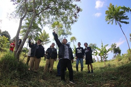 RTH Cibiru Seluas 8 Hektare Akan Ditanami Berbagai  Jenis Pohon