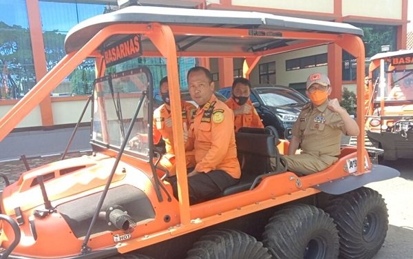 Sepekan Dilantik, Kalak BPBD Jabar Langsung Lakukan Kunjungan ke Mitra Kerja