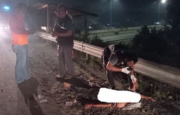 Seorang Pemuda Diduga Anggota Geng Motor Tewas Diamuk Massa