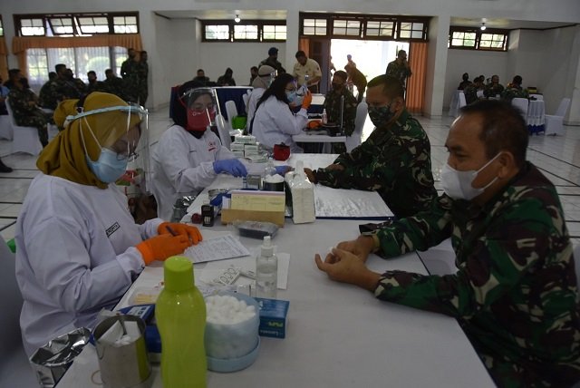 Donor Darah Bakorda Bandung, Harapan Baru Setetes Darah Menentukan Saat Pandemi Covid-19