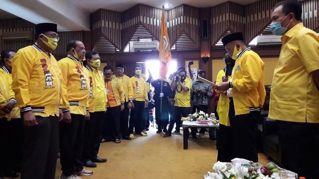 Terpilih Aklamasi, Ali Hasan Kembali Pimpin Golkar Cimahi