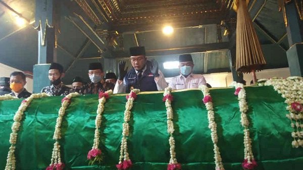 Ridwan Kamil Ungkap Kondisi Sultan Sepuh Cirebon Sebelum Meninggal