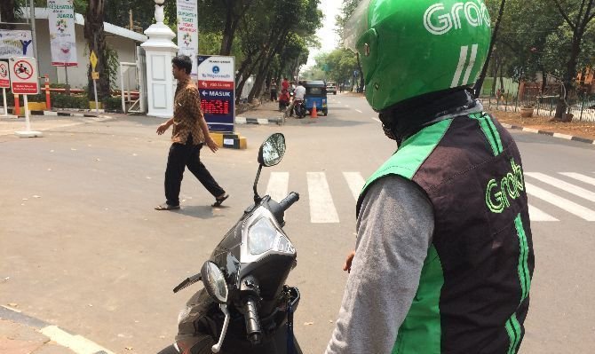 GrabBike di Bandung Aktif Lagi, Driver Senang Bukan Main