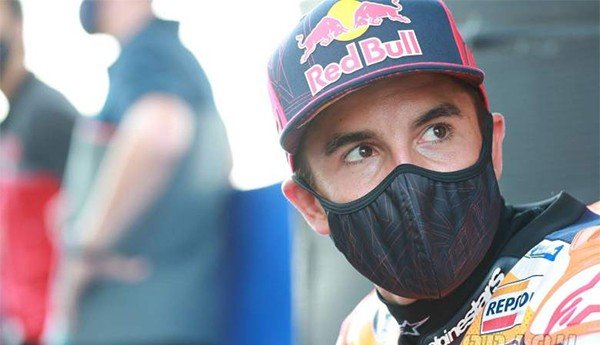 Detik-Detik Marquez Jatuh Hingga Patah Tulang di MotoGP Spanyol