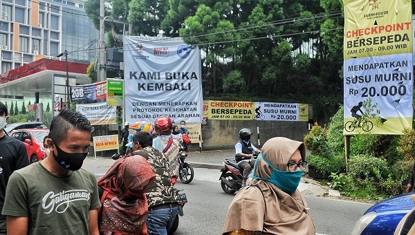 Wisatawan Luar Jabar Mulai Diizinkan Masuk Lembang