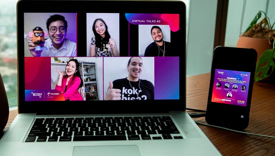 Gelar The NextDev Hub Virtual Talks, Telkomsel Dorong Komunitas Startup dan Pegiat Ekosistem Digital Terus Berinovasi