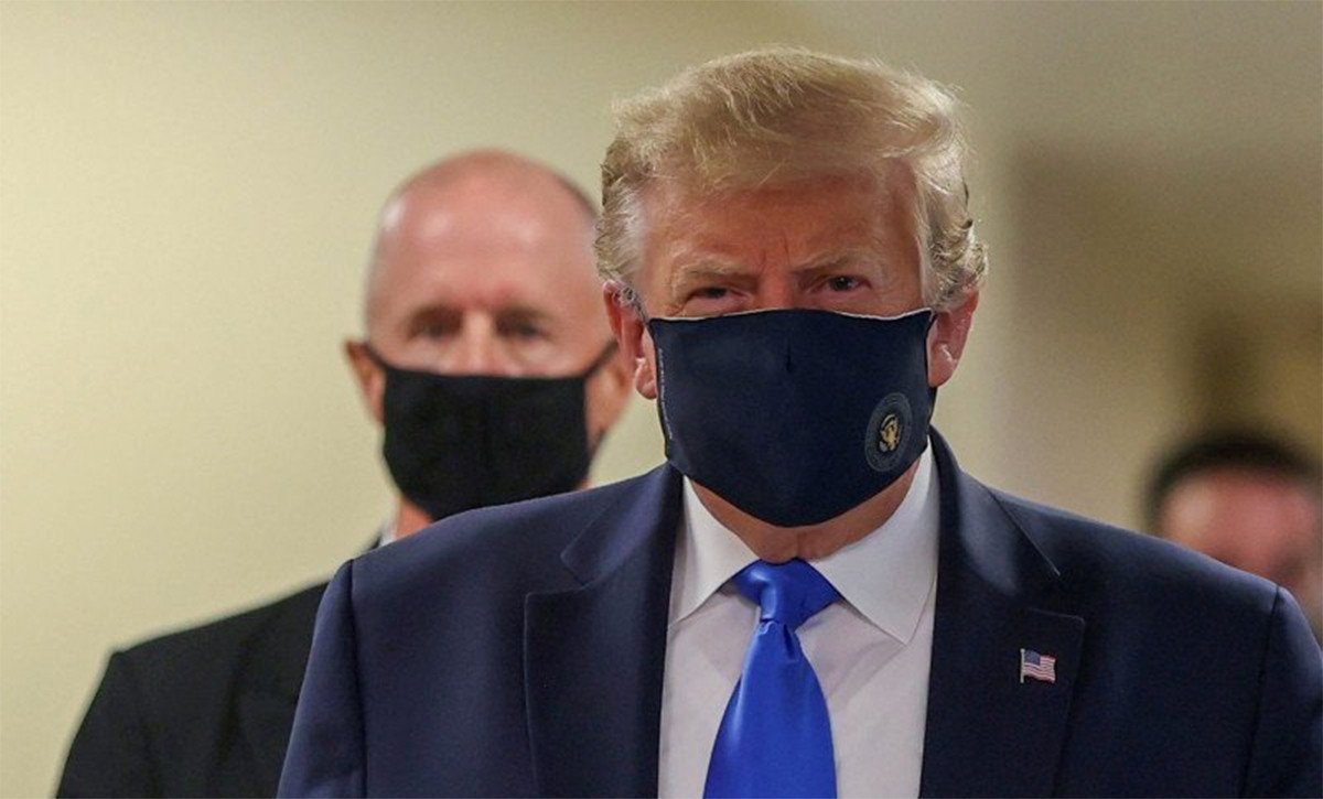 Warganet Doakan Donald Trump Mati Kena Semprit Twitter