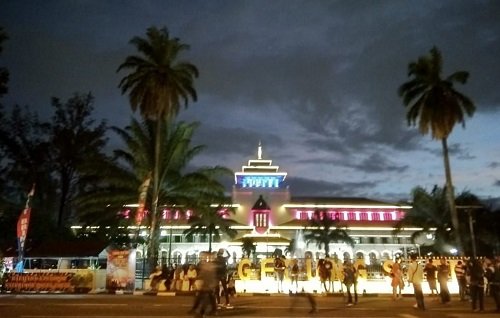 Seabad Gedung Sate Berdiri dan Cerita Dibalik Kemegahannya