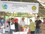 Taiwan ICDF Salurkan Bantuan Covid-19 Berupa Sarana Produksi Pertanian