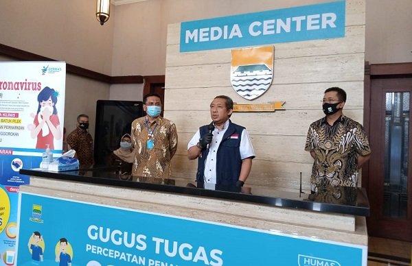 5 Kecamatan di Kota Bandung Nol Kasus Positif Covid-19