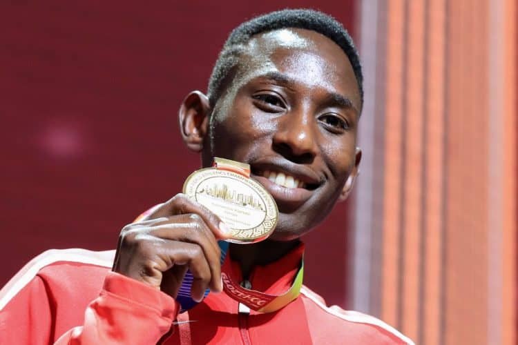 Waduh, Juara Dunia Dua Kali dan Pemegang Medali Emas Olimpiade Positif Covid-19