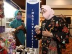 Bagikan Bantuan TKM, Kemnaker Dorong Pekerja Perempuan Terdampak Covid-19 Berwirausaha