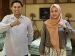 Gun Gun Gunawan-Dina Lorenza Berpasangan, Maju di Pilkada Kabupaten Bandung 2020