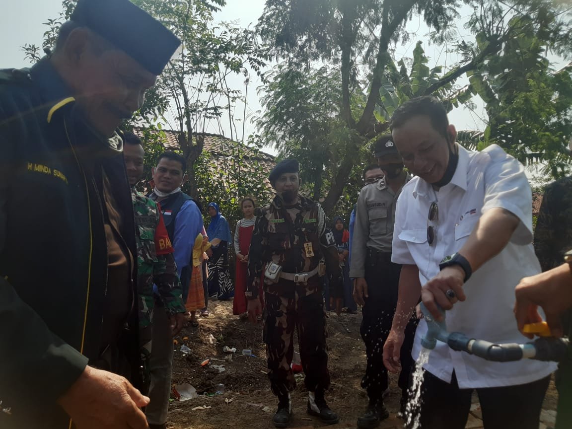 Desa Karang Indah Tak Lagi Alami Krisis Air.