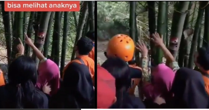Serem..! Anak Hilang Misterius Tiba-tiba Muncul di Atas Pohon Bambu, Cuma Ibunya yang Bisa Melihat
