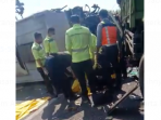 Kecelakaan Maut Bus, Truk dan Elf di Tol Cipali, 4 Orang Tewas