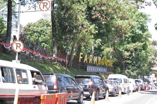 Kunjungan Wisata ke Bandung Barat Turun Sepanjang 2020