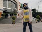 Fesyen Motif Tie Dye yang Kembali Hits di Bandung