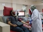 Advokat Squad Indonesia dan Ifan Seventeen Ajak Masyarakat Donor Darah di PMI