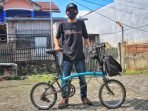 Kreuz, Sepeda Lipat Made in Bandung Tunggangan Jokowi