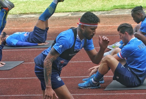 Persib vs Borneo FC: Tugas Berat Wander Luiz