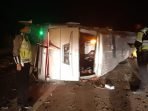 Kecelakaan Maut di Tol Cipali, 8 Orang Meninggal