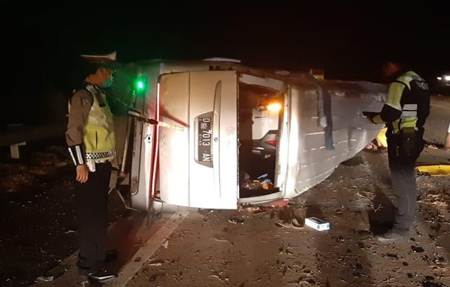 Kecelakaan Maut di Tol Cipali, 8 Orang Meninggal