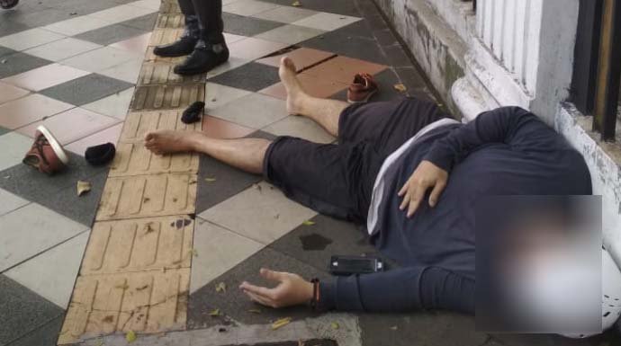 Pesepeda Meninggal Mendadak Dekat Istana Bogor