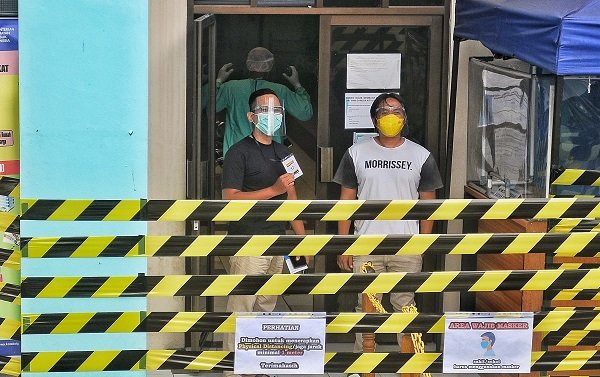 Uji Klinis Vaksin COVID-19 di Bandung Serentak di 5 Lokasi