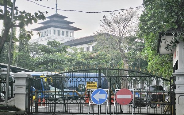 40 Pegawai Sembuh dari COVID-19, WFH PNS Gedung Sate Diperpanjang