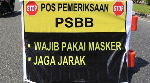 Lagi, PSBB Bodebek Diperpanjang, Kasus Positif COVID-19 Bertambah 1.085 dalam 7 Hari