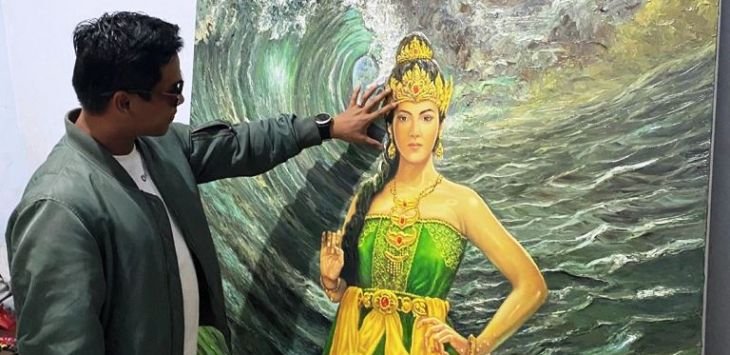 Ungkap Wajah Asli Nyi Roro Kidul, Wirang Birawa: Cantik Parasnya, Nyaman Sekali Lihat Pesonanya