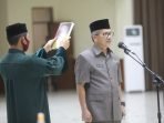 Tisna Umaran Dilantik Jadi Pj Sekda Kabupaten Bandung, Ini Tugas-tugasnya