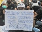 Pekerja Hiburan Malam Bandung Demo