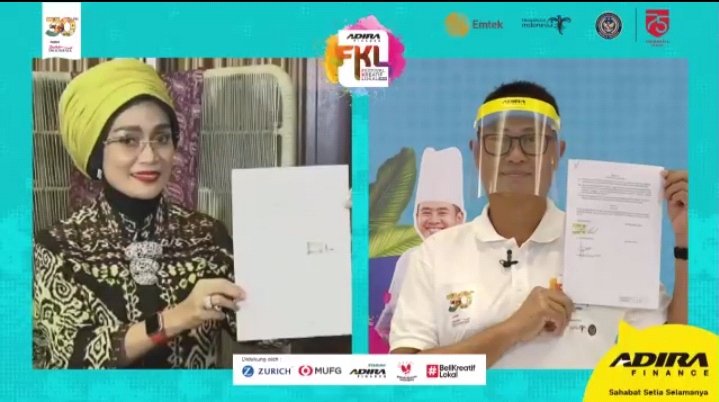 Kemenparekraf Dukung Penyelenggaraan Adira Finance Festival Kreatif Lokal 2020