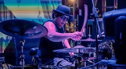 Drummer J-Rocks Ditangkap Bersama Krunya, Simpan Ganja 1 Kg