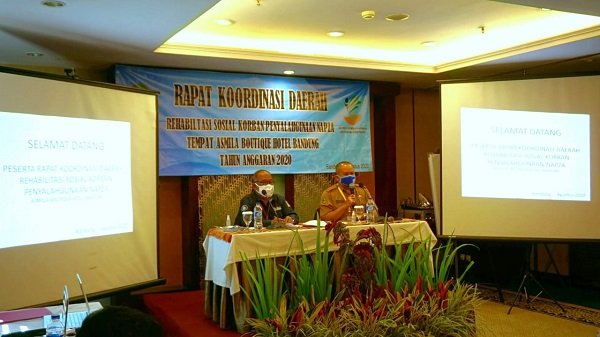 Penanganan Penyalahgunaan Napza di Jabar Perlu Sinergitas Antar Sektor