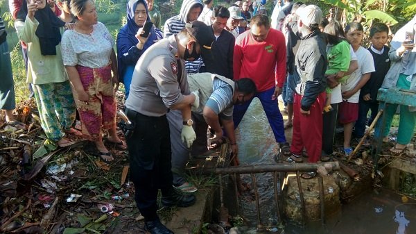 Diduga Dibuang Orangtuanya, Mayat Bayi Ditemukan di Gununghalu KBB