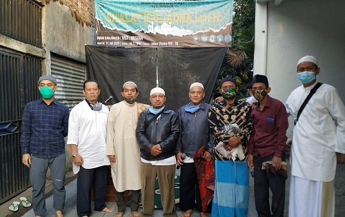 DKM Nurul Hikmah Pasirlayung Bandung Sembelih 3 Sapi dan Domba
