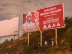 Jelang HUT RI, Spanduk Gambar Habib Rizieq Bertebaran