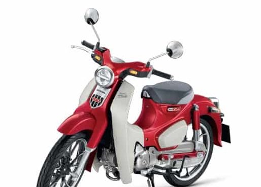 Honda Super Cub Bakal Disulap jadi Motor Listrik