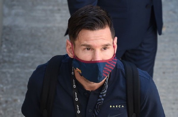 Isu Lionel Messi Pindah: Barcelona Harus Ganti Nama