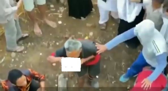 Viral Kakek Minum Darah Sapi Kurban, Ini Ternyata Penyebabnya