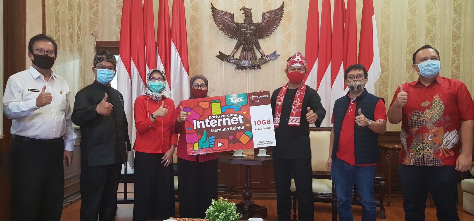 Telkomsel Dukung Pemkot Bogor Hadirkan 100.000 Paket Data Gratis untuk Pembelajaran Daring