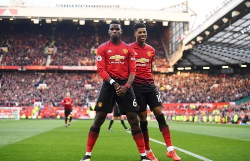 Paul Pogba Positif COVID-19