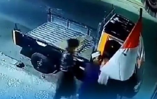 Nah Kan, Pencabut Bendera Merah Putih di Garut Tertangkap Polisi, Motifnya…