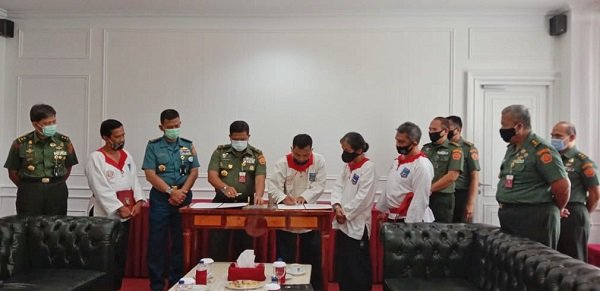Rektor Unhan Gagas Universitas Pencak Silat