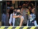 Ridwan Kamil Rekomendasikan GOR Bulu Tangkis untuk Penyuntikan Vaksin Covid-19